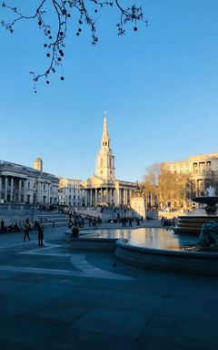 Trafalgar Square takeover! cover