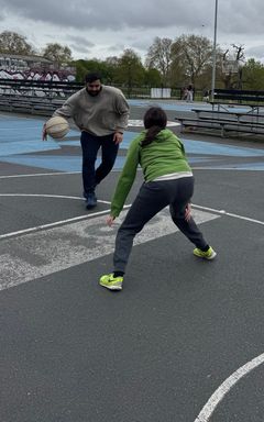 Beginners bball Clapham cover