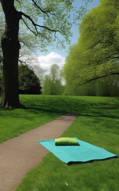 Meditation Retreat in the Park cover