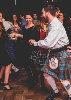 Burns Night Ceilidh Dance and Supper cover