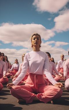 Glow-in-the-Dark Yoga cover