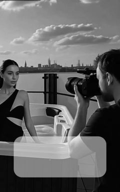 Skyline Style – LFW Rooftop Photoshoot cover