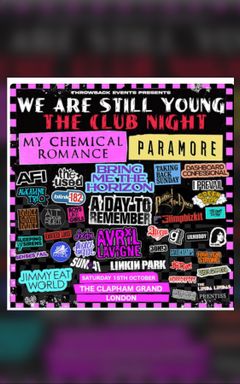 We Are Still Young: The Club Night cover