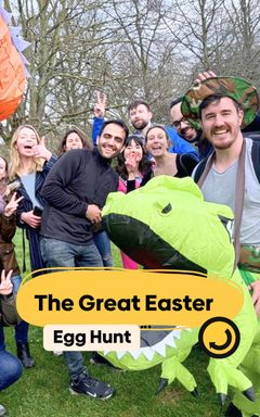 The Great Easter Egg Hunt 🥚🦖 cover