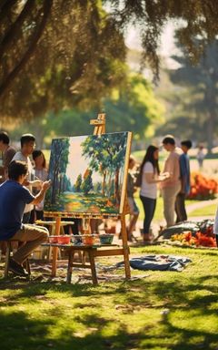 Painting in the Park cover