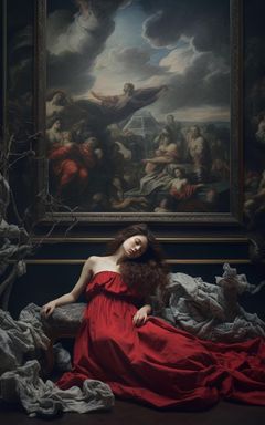 Art and Wine Soirée at a Gallery cover