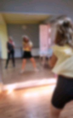 Dance Fit open air workout cover