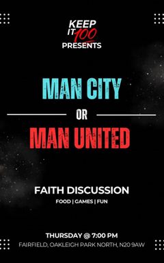 Man City Or Man United cover