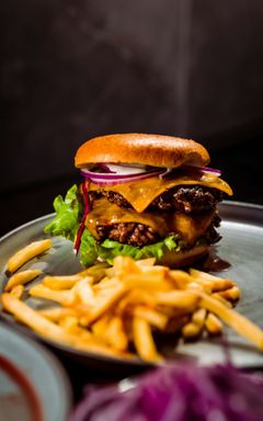 🍔Hamburger with Mokotow Neighbor cover