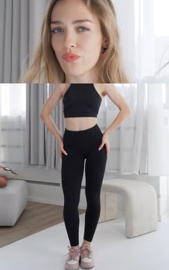 TFP фитнес съемка | Варшава