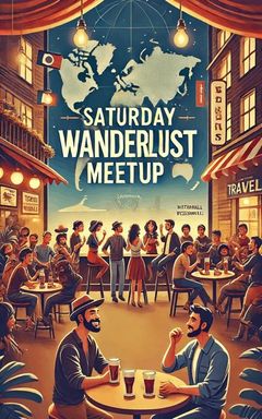 Saturday Wanderlust Meetup cover