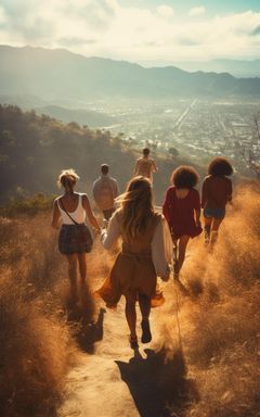 Hollywood Hills Hike and Networking cover