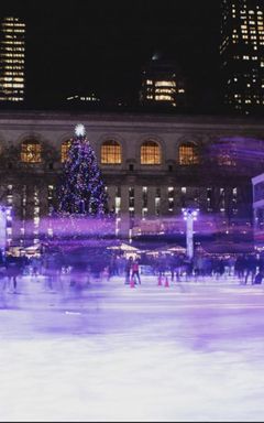 Ice skating Warsaw cover