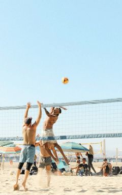 Sand beach volleyball cover