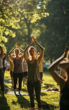 Yoga in the Park cover