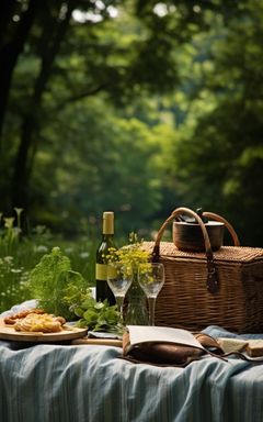 Eco-Friendly Picnic in Hyde Park cover