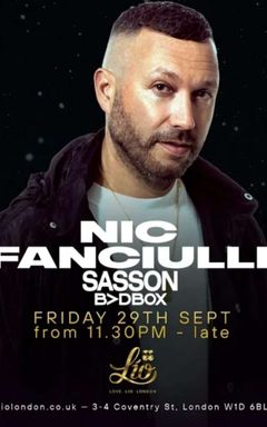 DJ Nic Fanciulli - Lío London cover