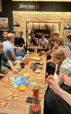 Sobotnie Board Games cover