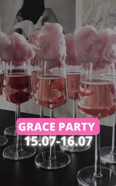 Grace Party✨ Saturday cover