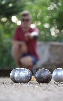 Learn to play pétanque cover