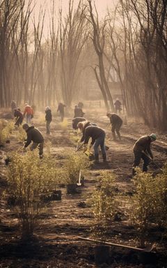 Volunteer in the Neighborhood Park cover