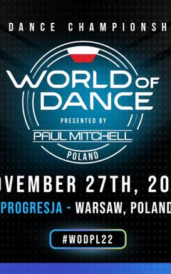 World Of Dance Championship cover