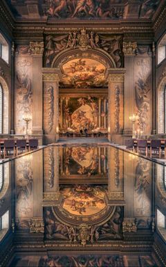Discover the Old Royal Naval College cover