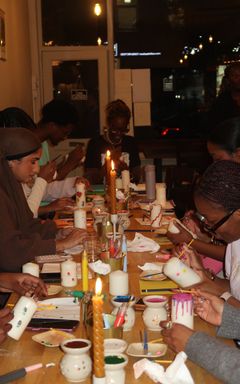 ★ air dry clay workshop ★ cover