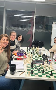 Weekly Social Chess - Women Chess cover