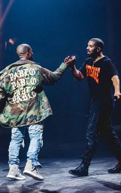 Yeezus Drake cover