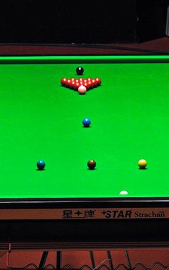 Snooker cover