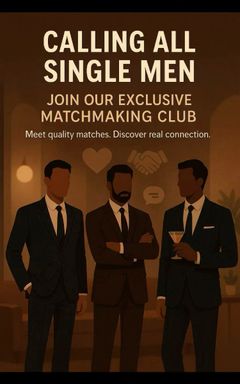 “All The Single Men” Club!