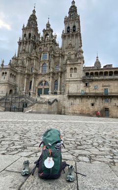 Camino de Santiago lovers cover