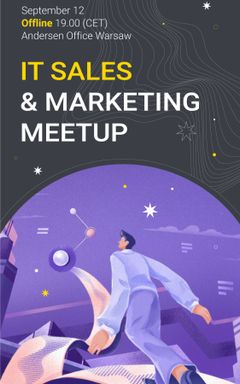 Skademy & Andersen IT Sales & Marketing Meetup cover