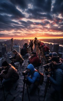 City Sunset Photography Walk cover