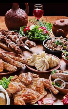 Eat Georgian food in London cover