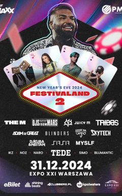 Festivaland 24/25 cover