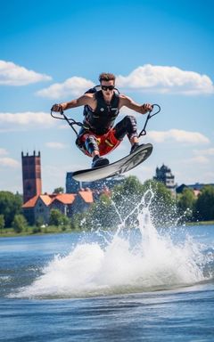 Wakeboarding Fun on the Vistula River cover