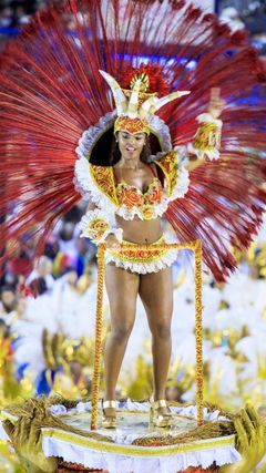 Brazilian Carnival in London cover