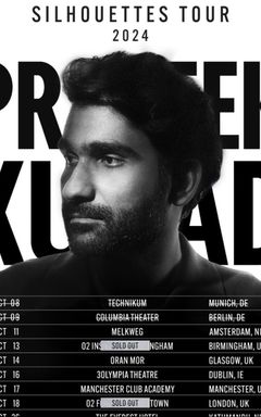 Prateek Kuhad Concert 18th October- O2 Forum cover