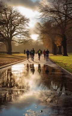 London Running Club cover