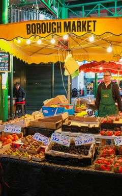 Visit Borough Market cover