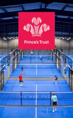 Charity Padel Tournament Forbes 30 + Princes Trust cover