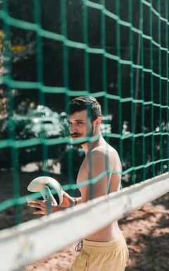 Just volleyball cover
