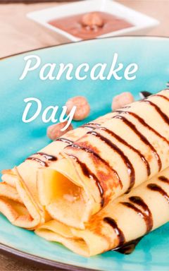 Celebrate Pancake Day cover