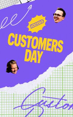 Locals Customers Day cover