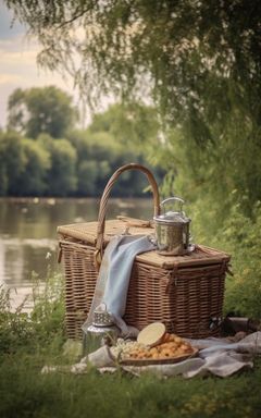 Picnic by the Thames cover