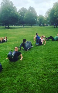 Get fit bootcamp cover