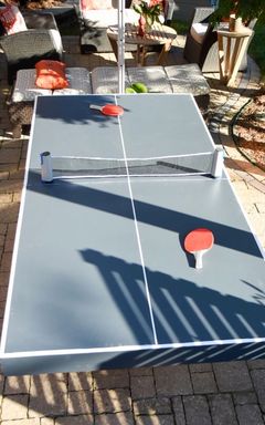 Ping Pong ‘Wimbledon’ in a park 🏓 cover