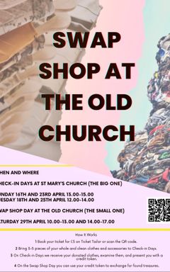 Swap Shop at The Old Church cover